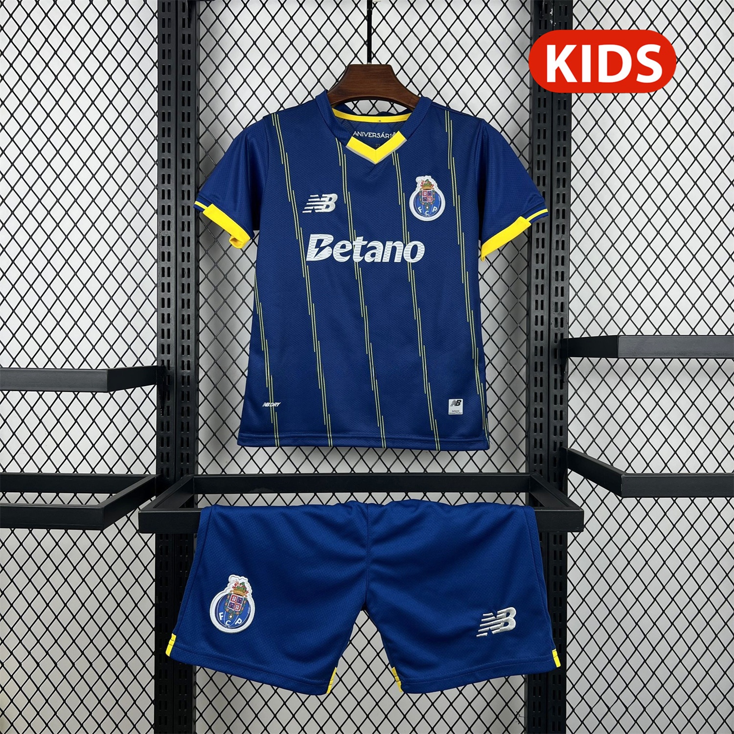 Porto 25-26 Fourth Kids Kit - UnitedFutballJersey