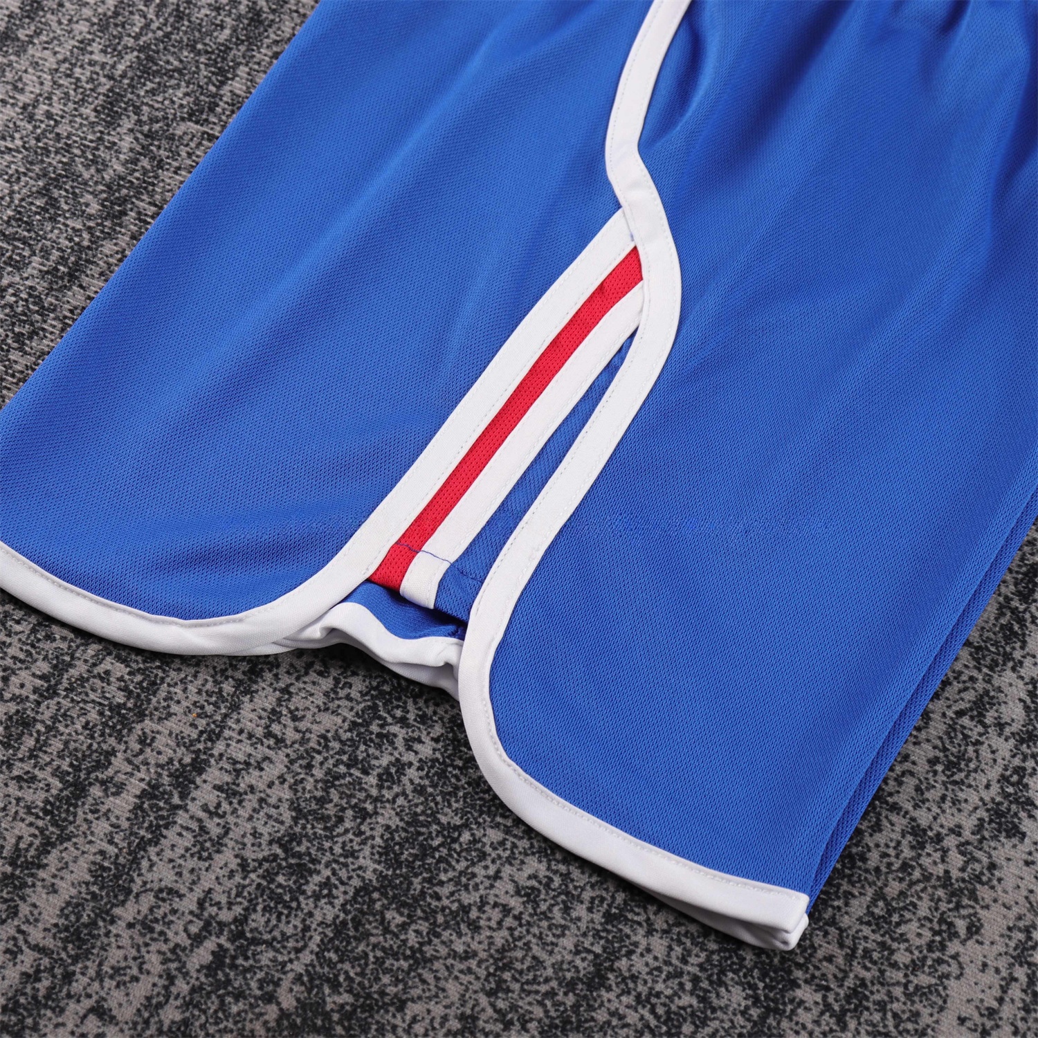 Retro France 2000 Home Kids Kit - UnitedFutballJersey