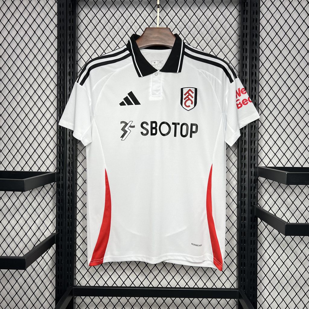 2024/2025 Fulham Home Football Shirt 1:1 Thai Quality