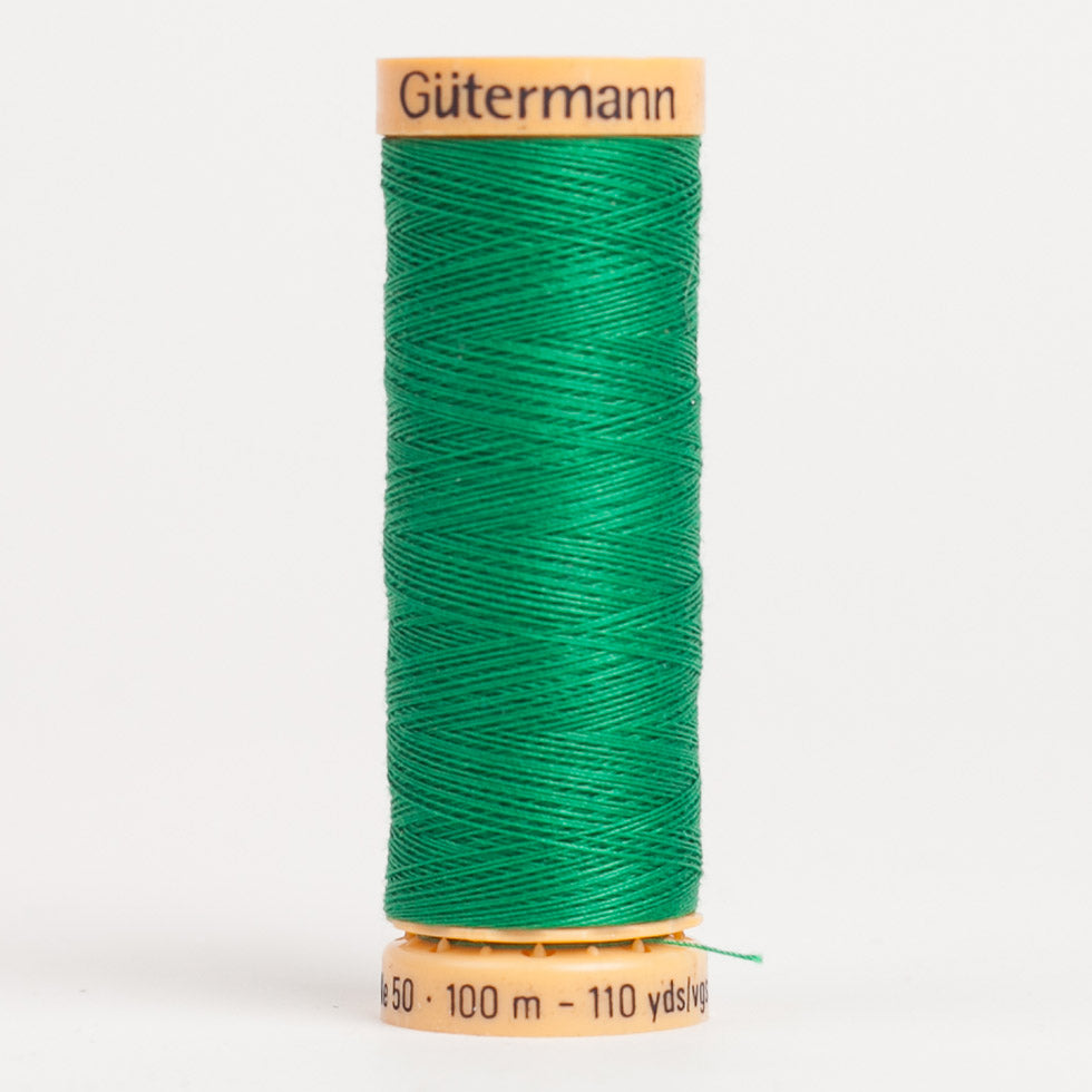 Gutermann Cotton Thread 100m - 7830 Kelly Green - Joann Fabrics