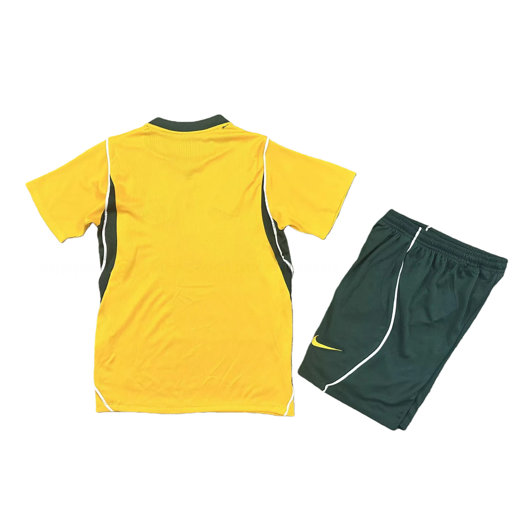 Australia 2026 Home Kids Kit - UnitedFutballJersey