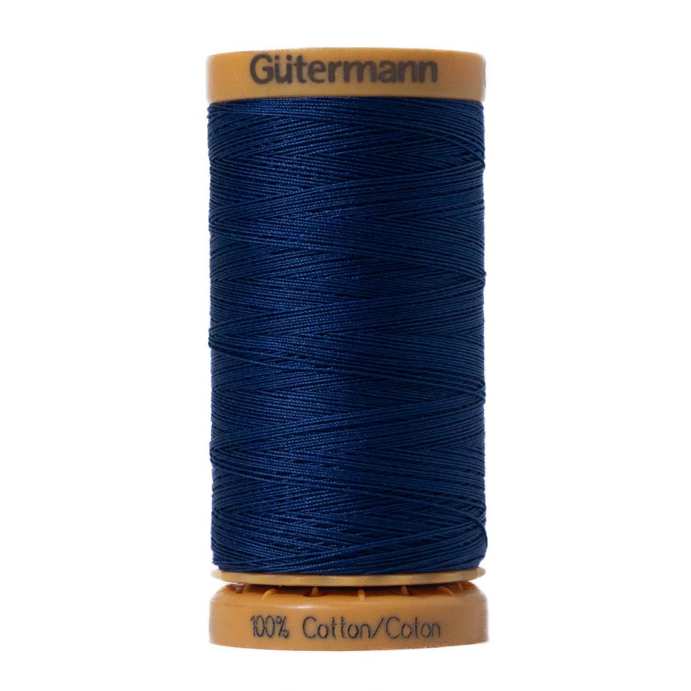 Gutermann Natural Cotton Thread 250m - 6340 Bright Navy - Joann Fabrics