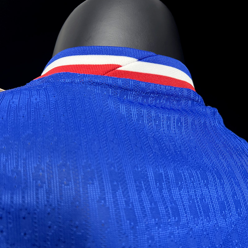 2024-2025 Player Version France Home Football Shirt 1:1 Thai Quality