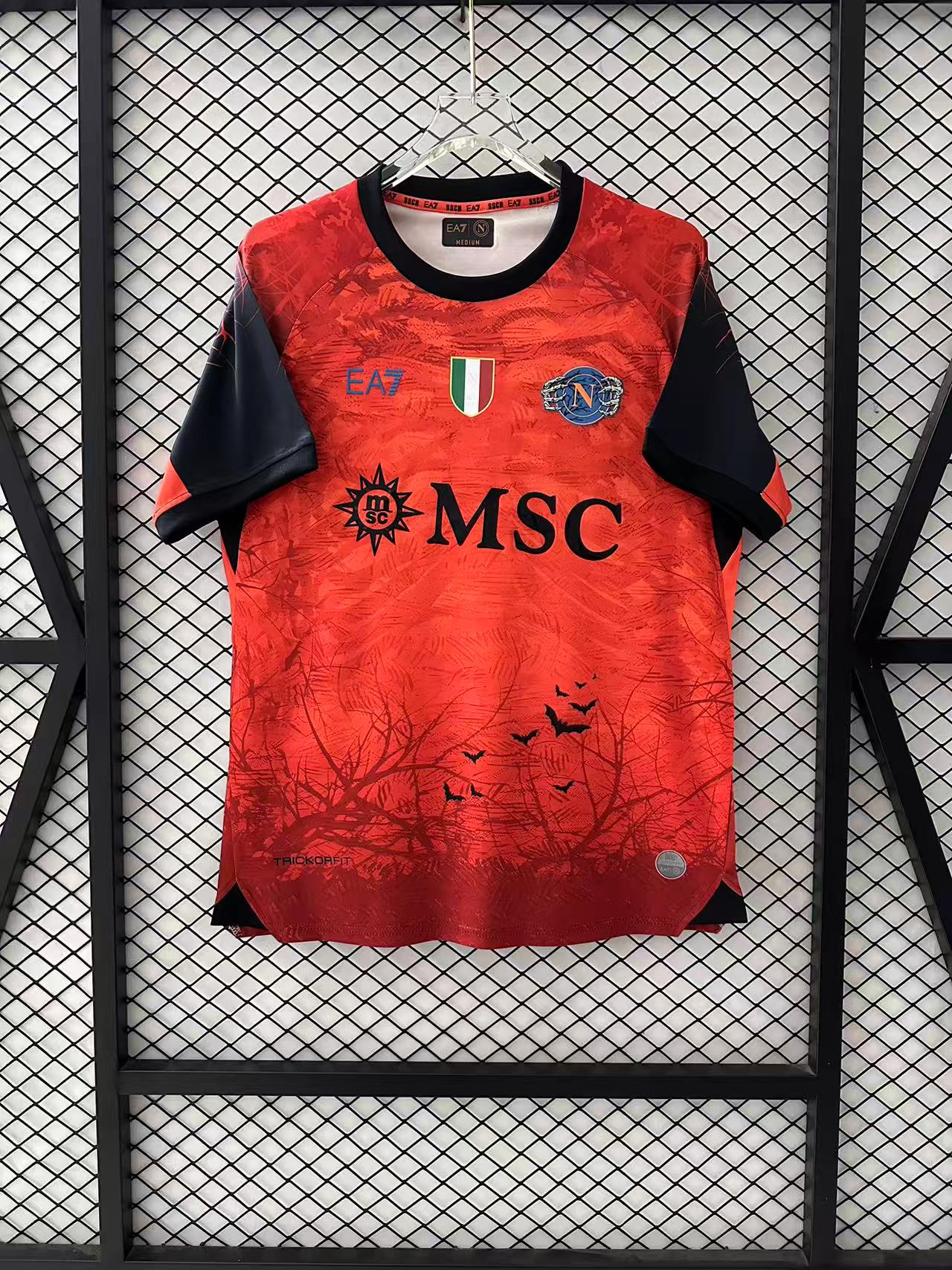 2025/2026 Napoli Halloween Special Edition 02 Football Jersey 1:1 Thai Quality