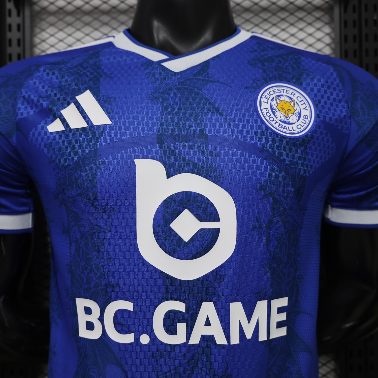 Leicester City 26-27 Home Jersey - Player Version - UnitedFutballJersey