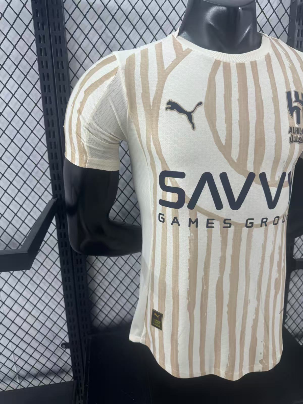 2025/2026 Player Version Al-Hilal Saudi Away Football Shirt 1:1 Thai Quality