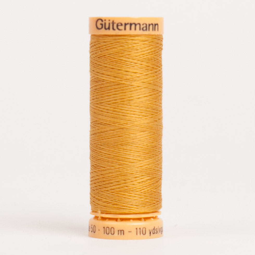 Gutermann Cotton Thread 100m - 1685 Gold - Joann Fabrics