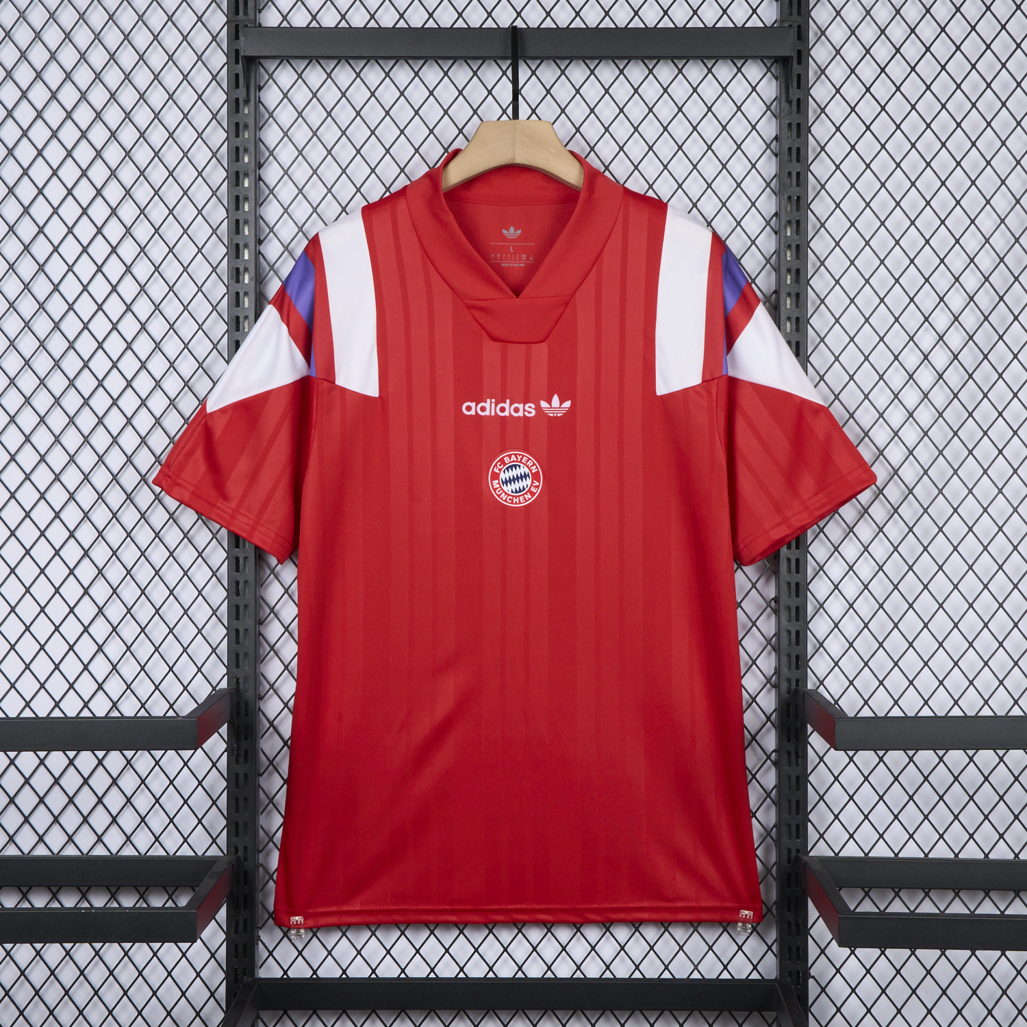 Bayern Munich 26-27 EQT Cotton Red Special Jersey - Fans Version - UnitedFutballJersey