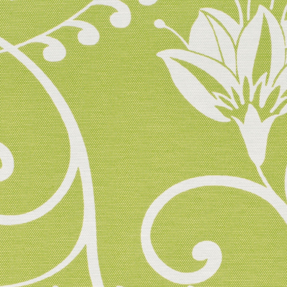 Off-White/Lime Floral Canvas - Joann Fabrics