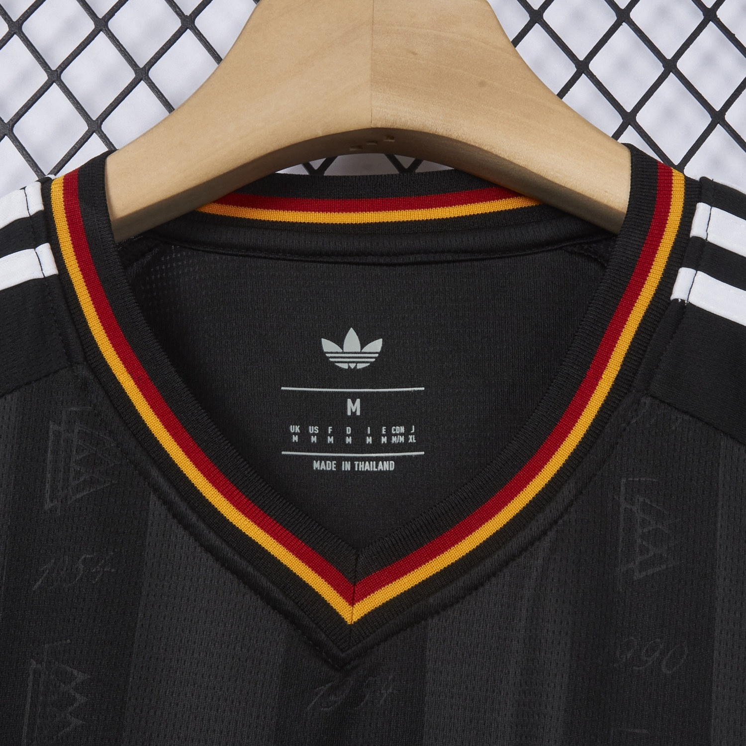 Germany 2026 Black Special Jersey - Fans Version - UnitedFutballJersey