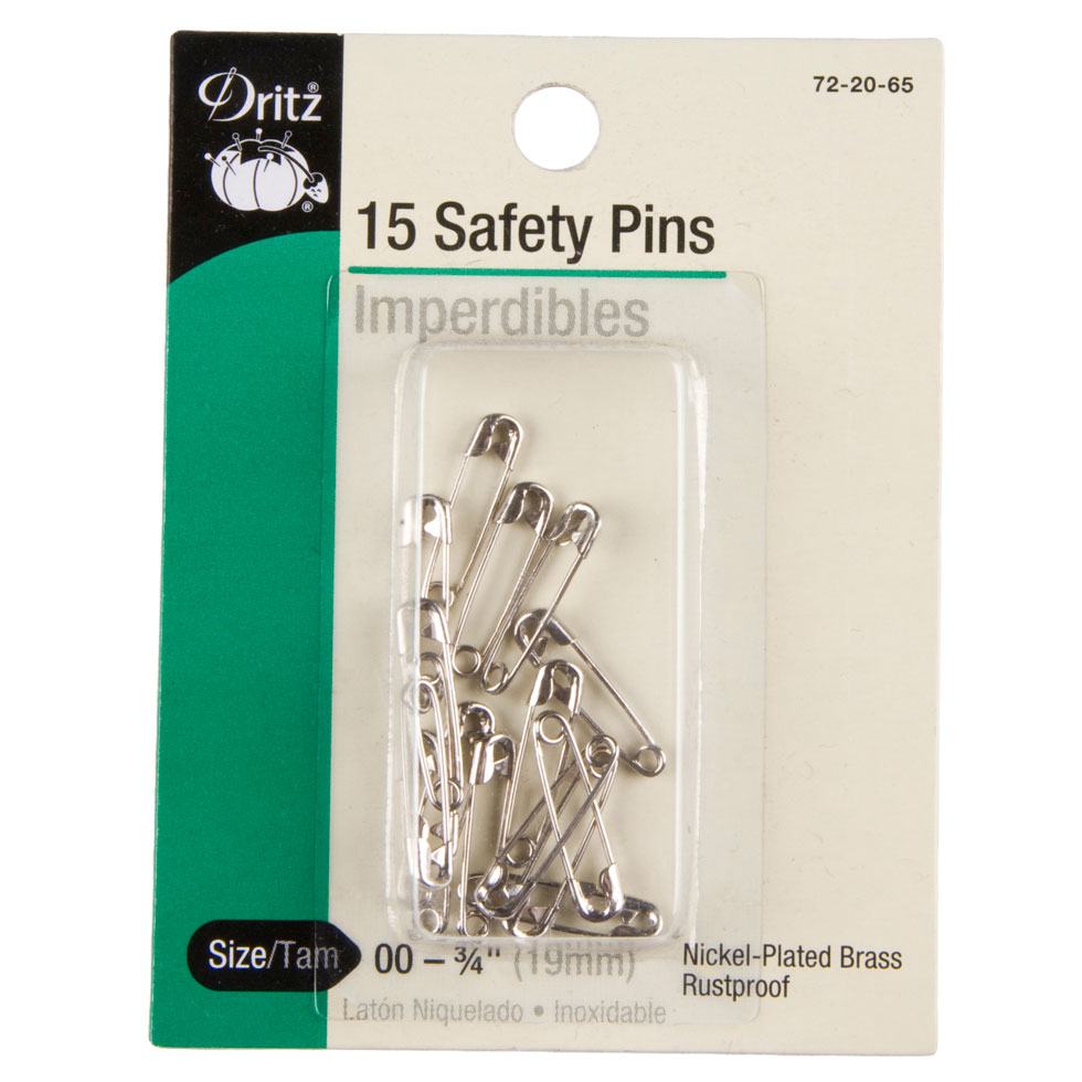 Dritz Safety Pins Size 00-3/4