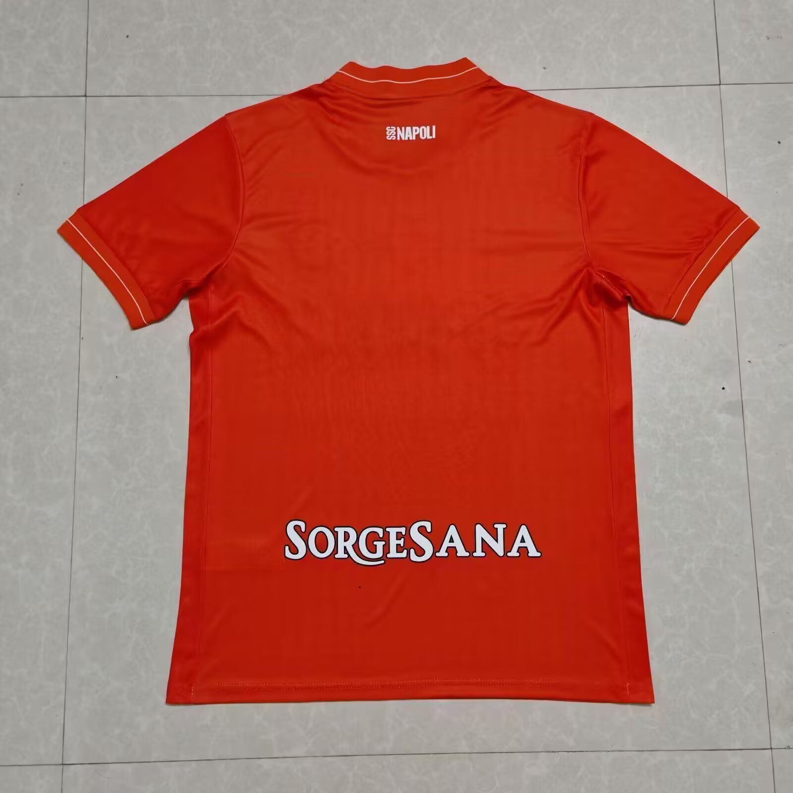 2025/2026 Napoli Goalkeeper Football Jersey 1:1 Thai Quality