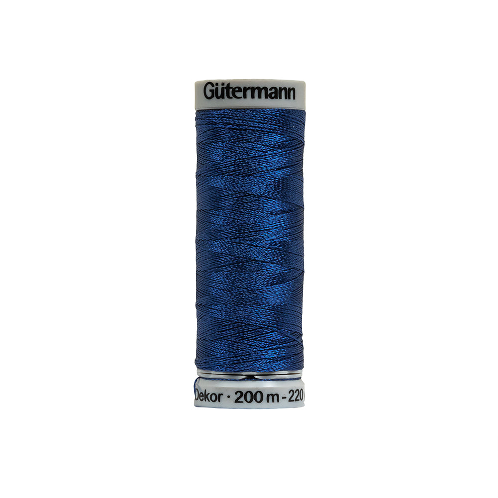 Gutermann Machine Embroidery Thread 200m - 6746 Royal Blue - Joann Fabrics