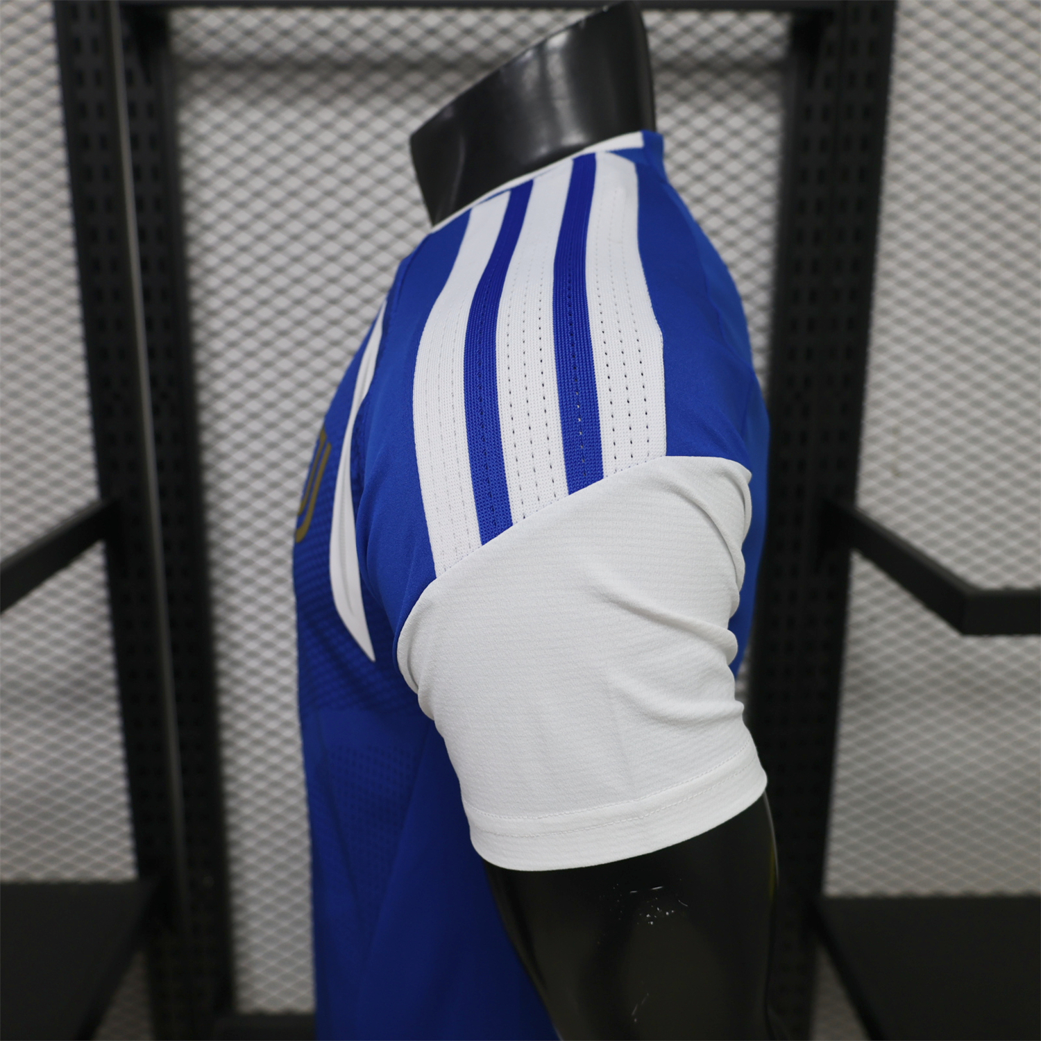 Juventus 26-27 Blue White Training Jersey - Player Version - UnitedFutballJersey