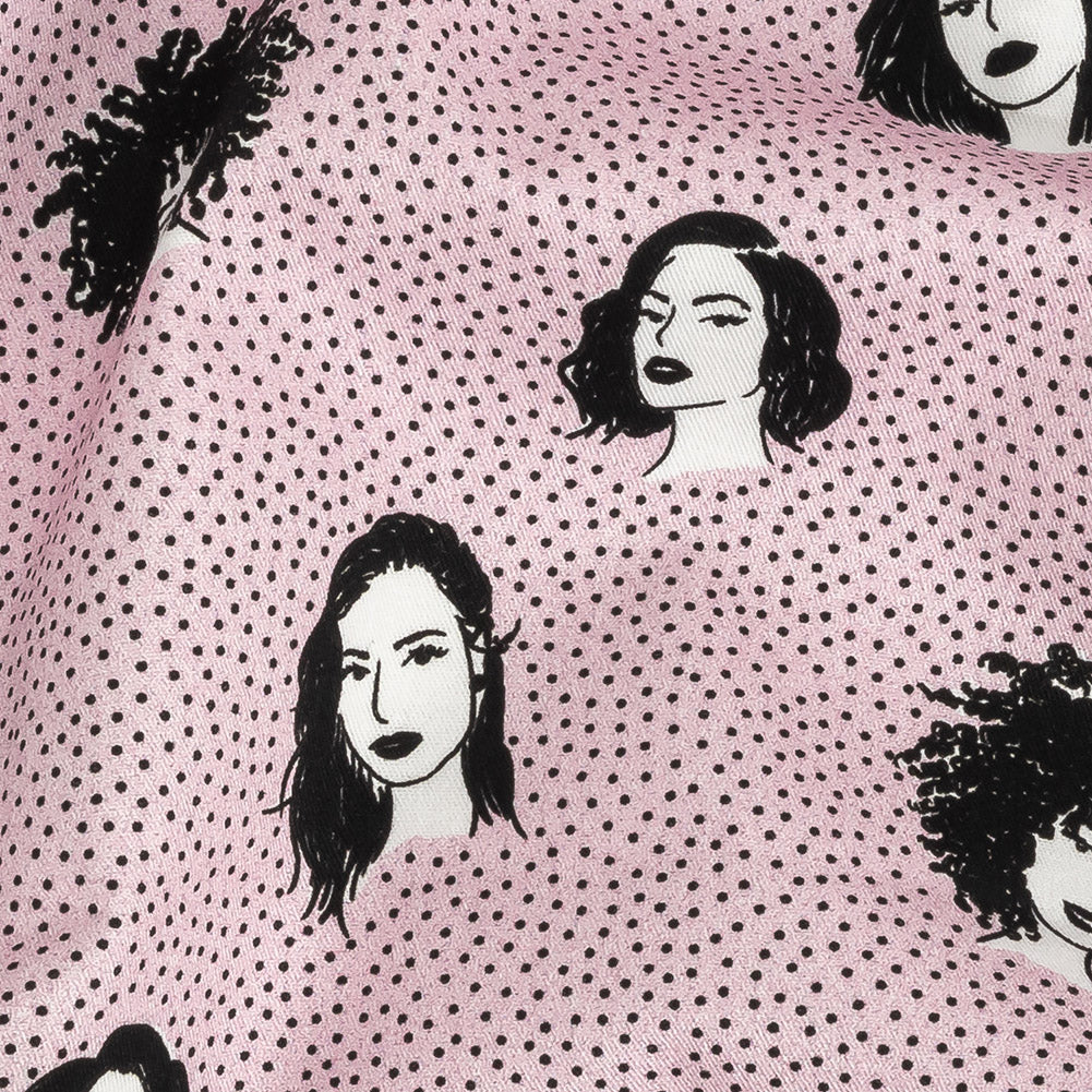 Mood Exclusive Hairspray Stretch Brushed Cotton Twill - Joann Fabrics