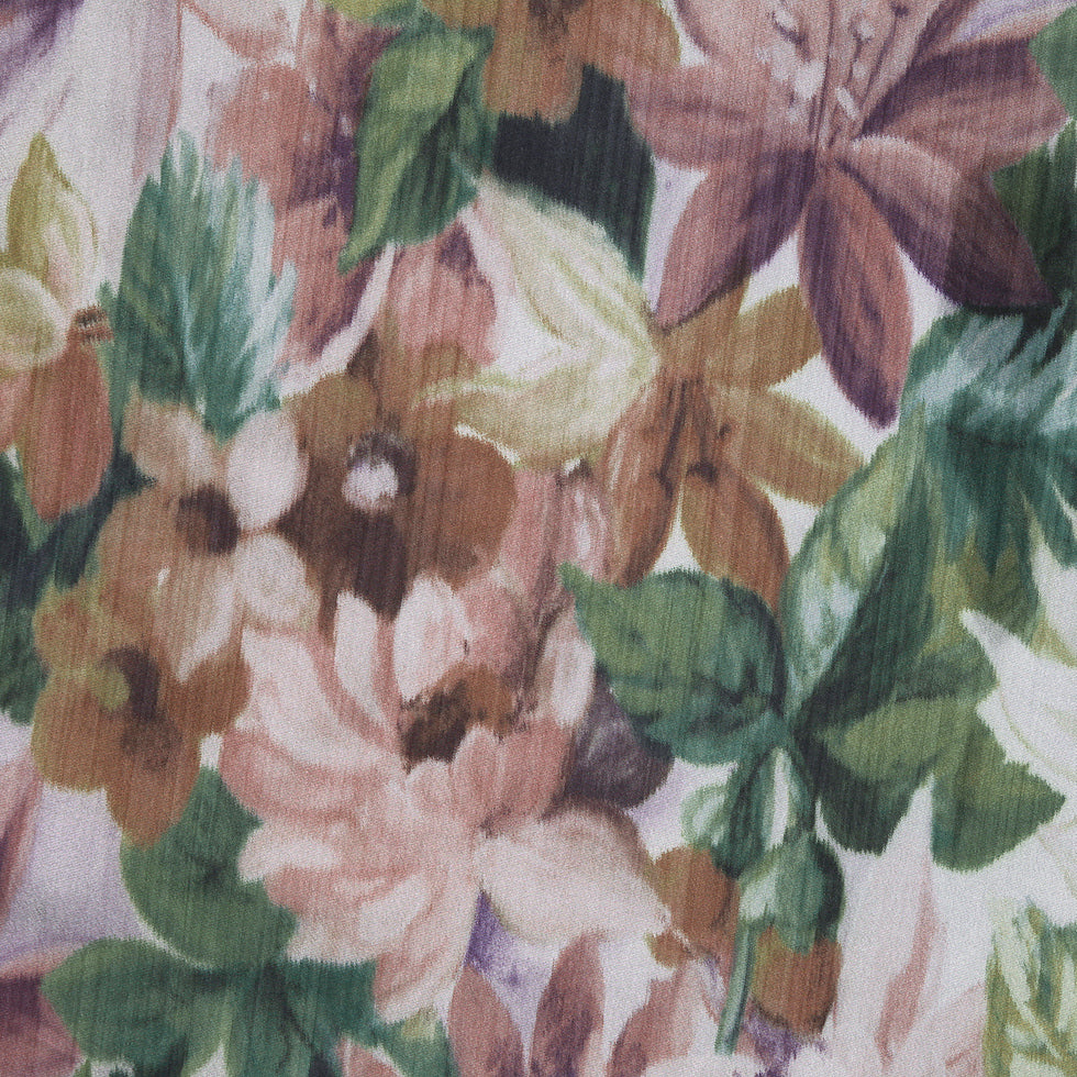 Jewels Floral Taffeta - Joann Fabrics