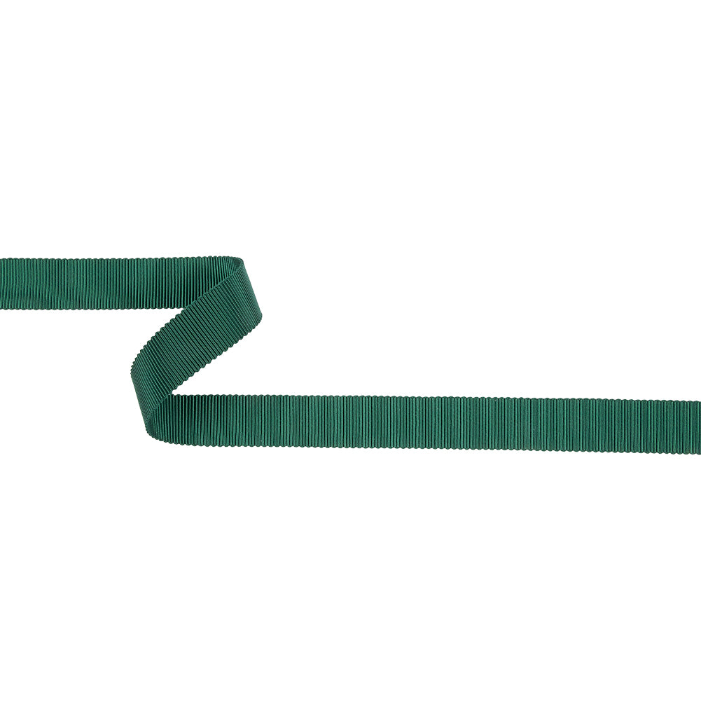 Emerald Recycled Polyester Petersham Grosgrain Ribbon - 15mm - Joann Fabrics