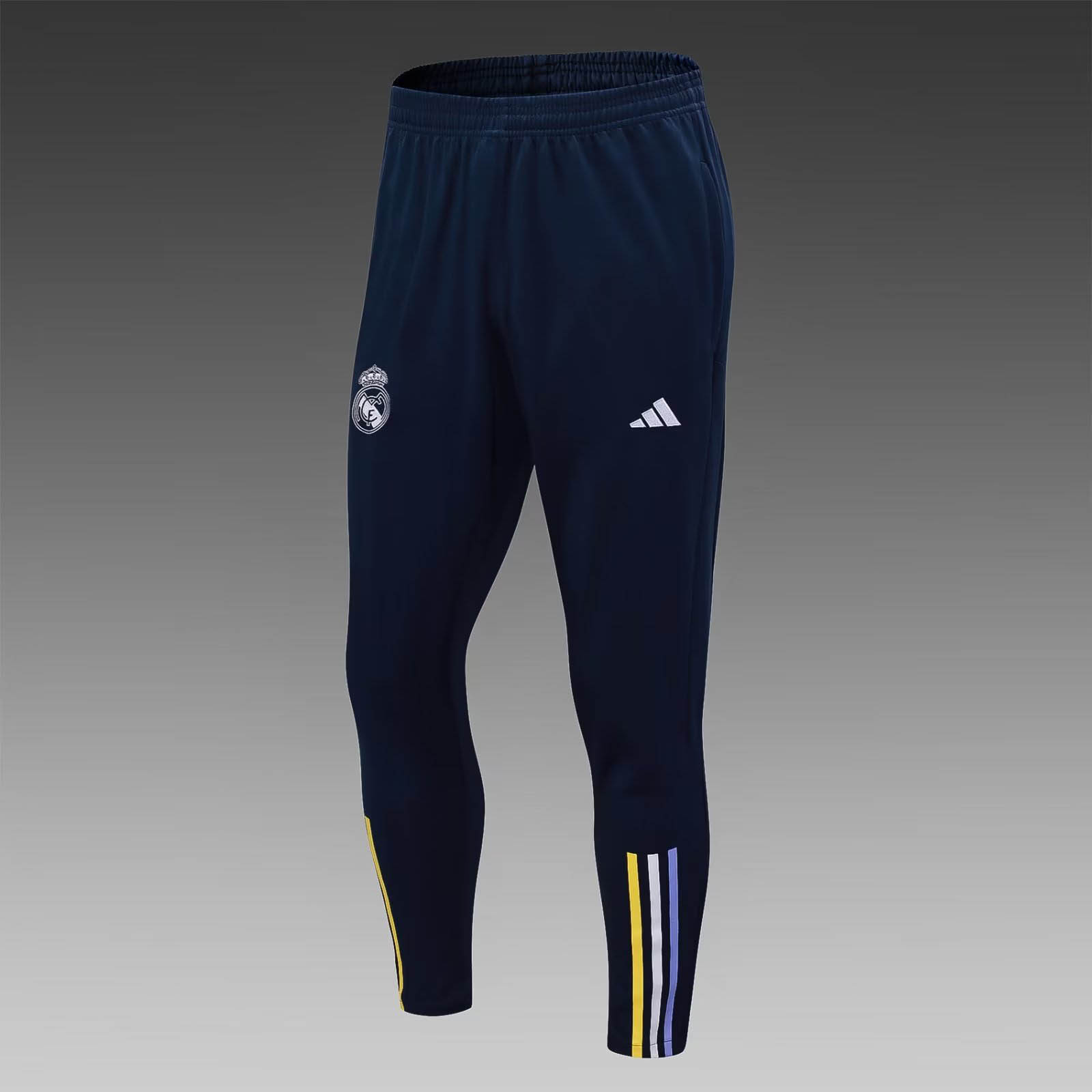2023/2024 Real Madrid Half-Pull Training Suit Blue Set 1:1 Thai Quality