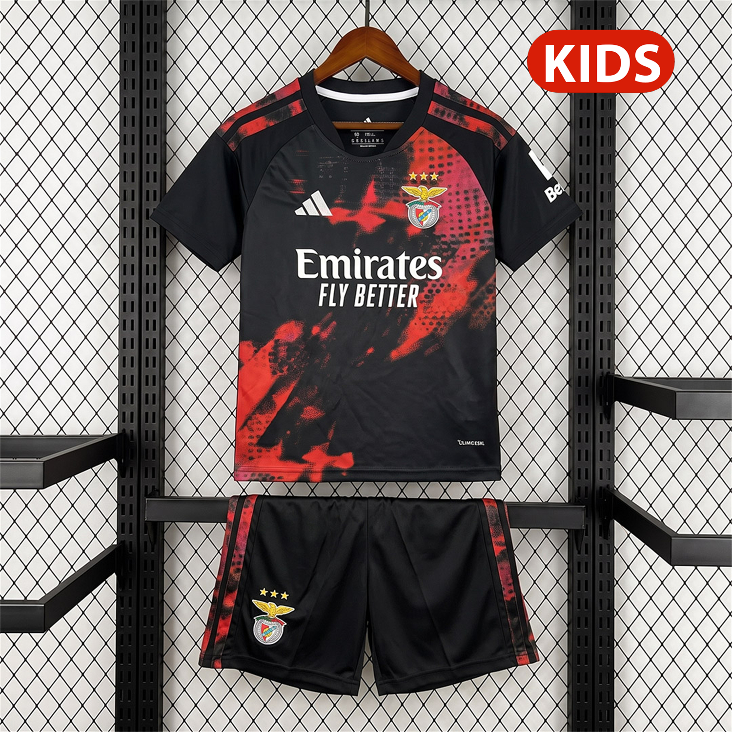 Benfica 26-27 Third Kids Kit - UnitedFutballJersey