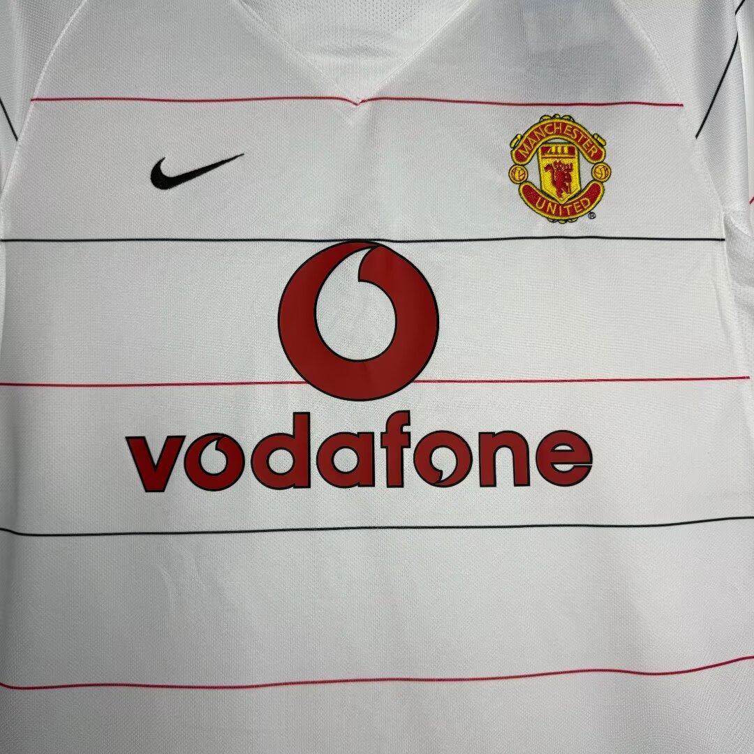 2003/2005 Retro Manchester United Away Football Shirt 1:1 Thai Quality