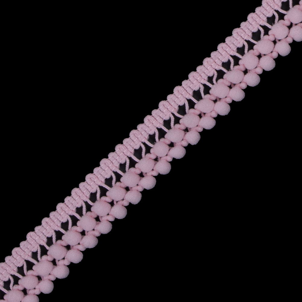 Baby Pink Two Row Mini Pom Pom Trim - Joann Fabrics