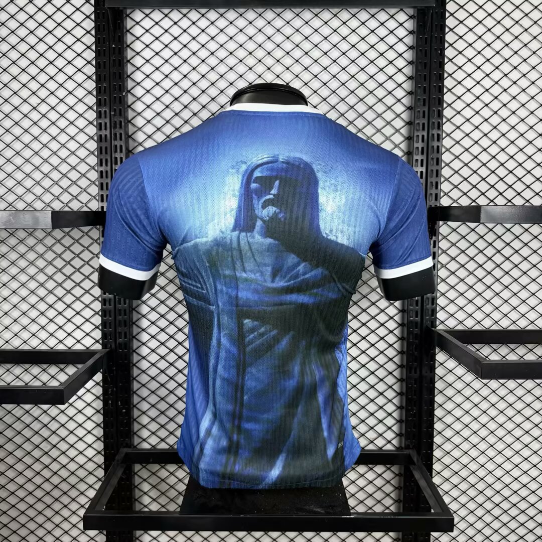 2025/2026 Player Version Brazil Jesus Special Edition Football Jersey 1:1 Thai Quality