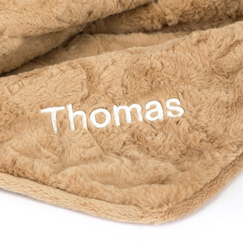 Personalized Bartholomew Bear Blankie