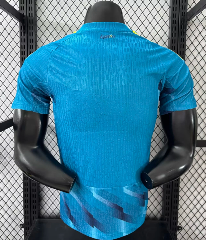 2026 Player Version Spain Goalkeeper Football Shirt 1:1 Thai Quality