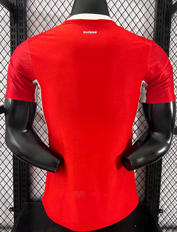 2026 Player Version Switzerland Home Football Shirt 1:1 Thai Quality
