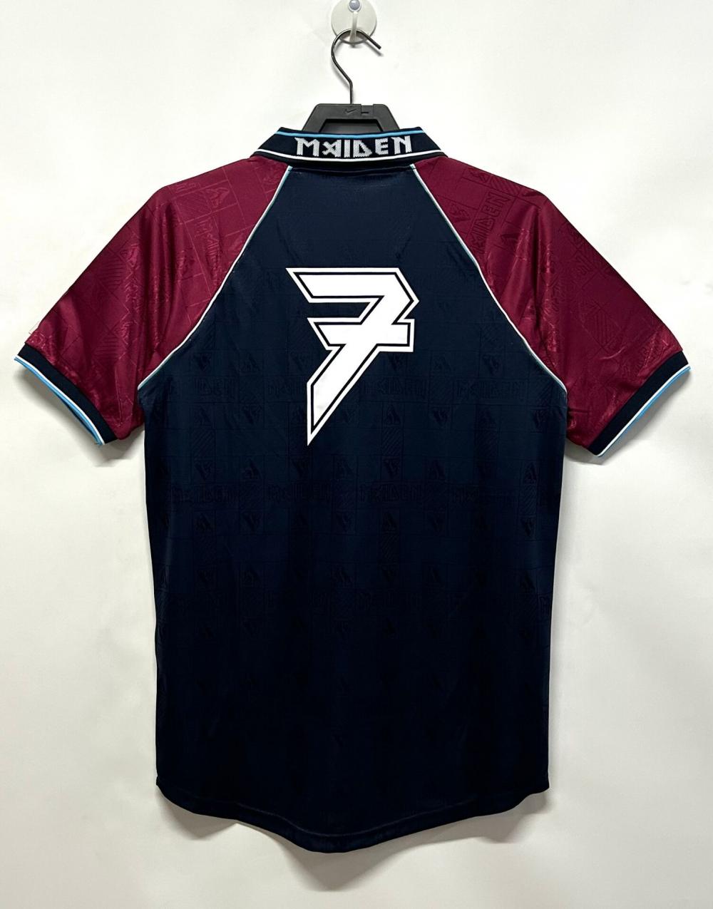 1999 Retro West Ham United Football Shirt Home 1:1 Thai Quality