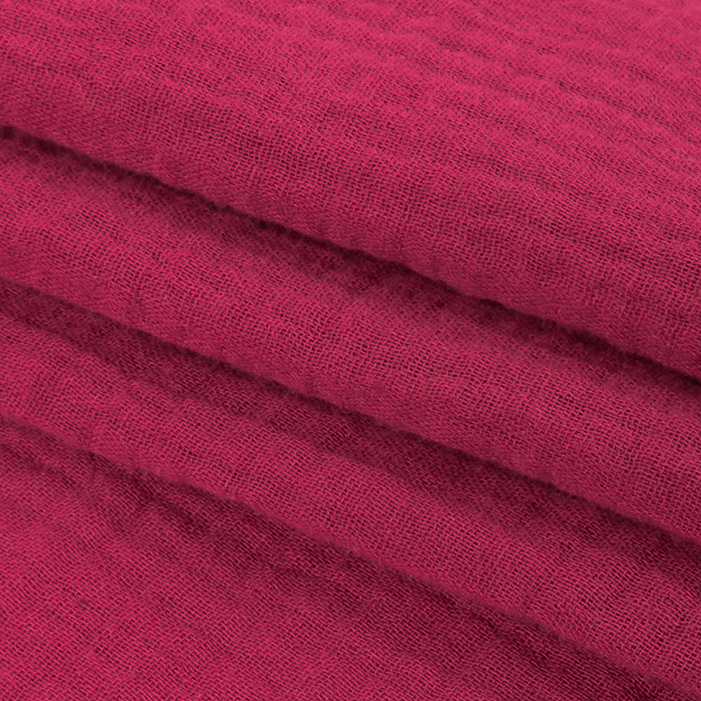 Double Cotton Gauze - Sangria - Talamanca Collection - Joann Fabrics