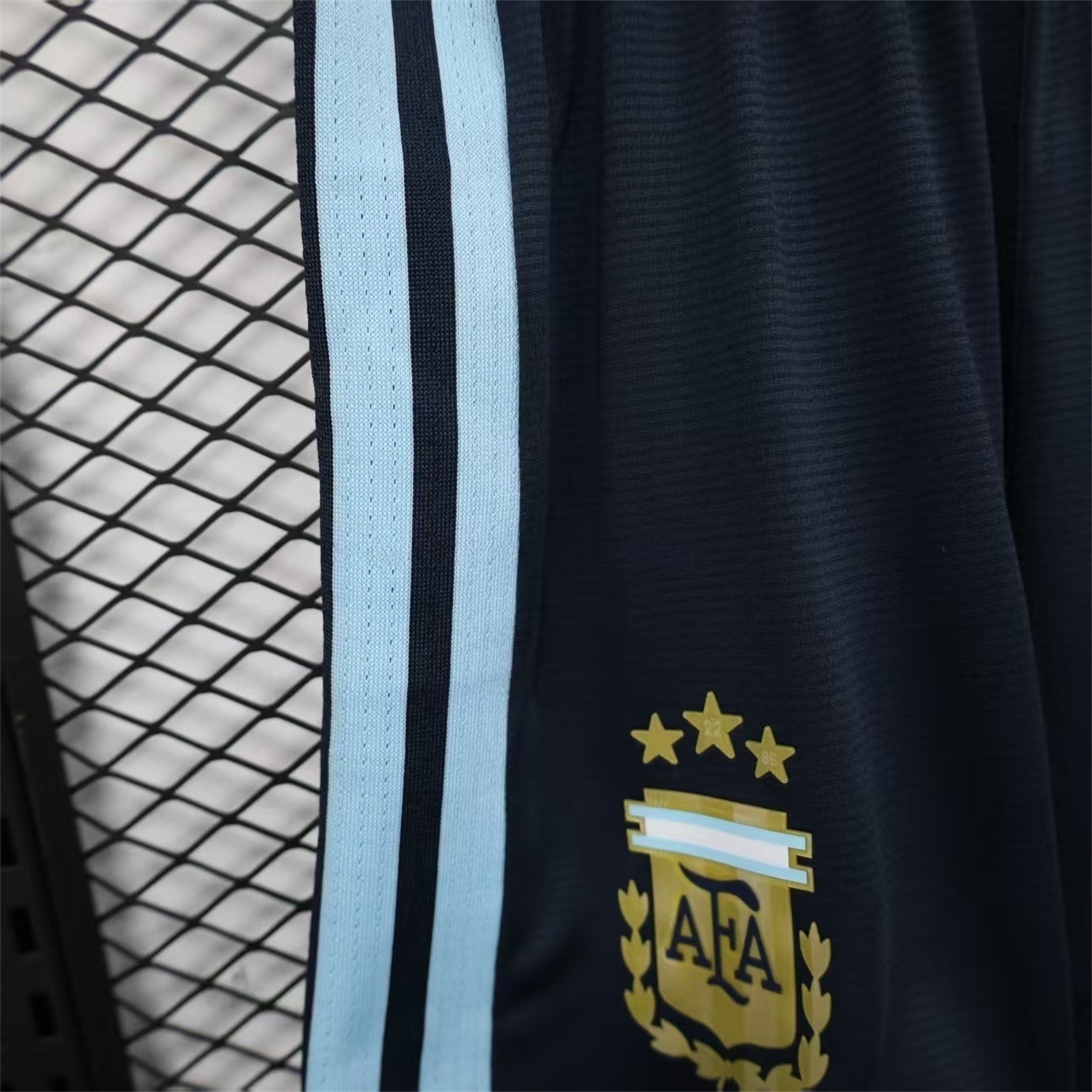 Argentina 2026 Blue Shorts - Player Version - UnitedFutballJersey