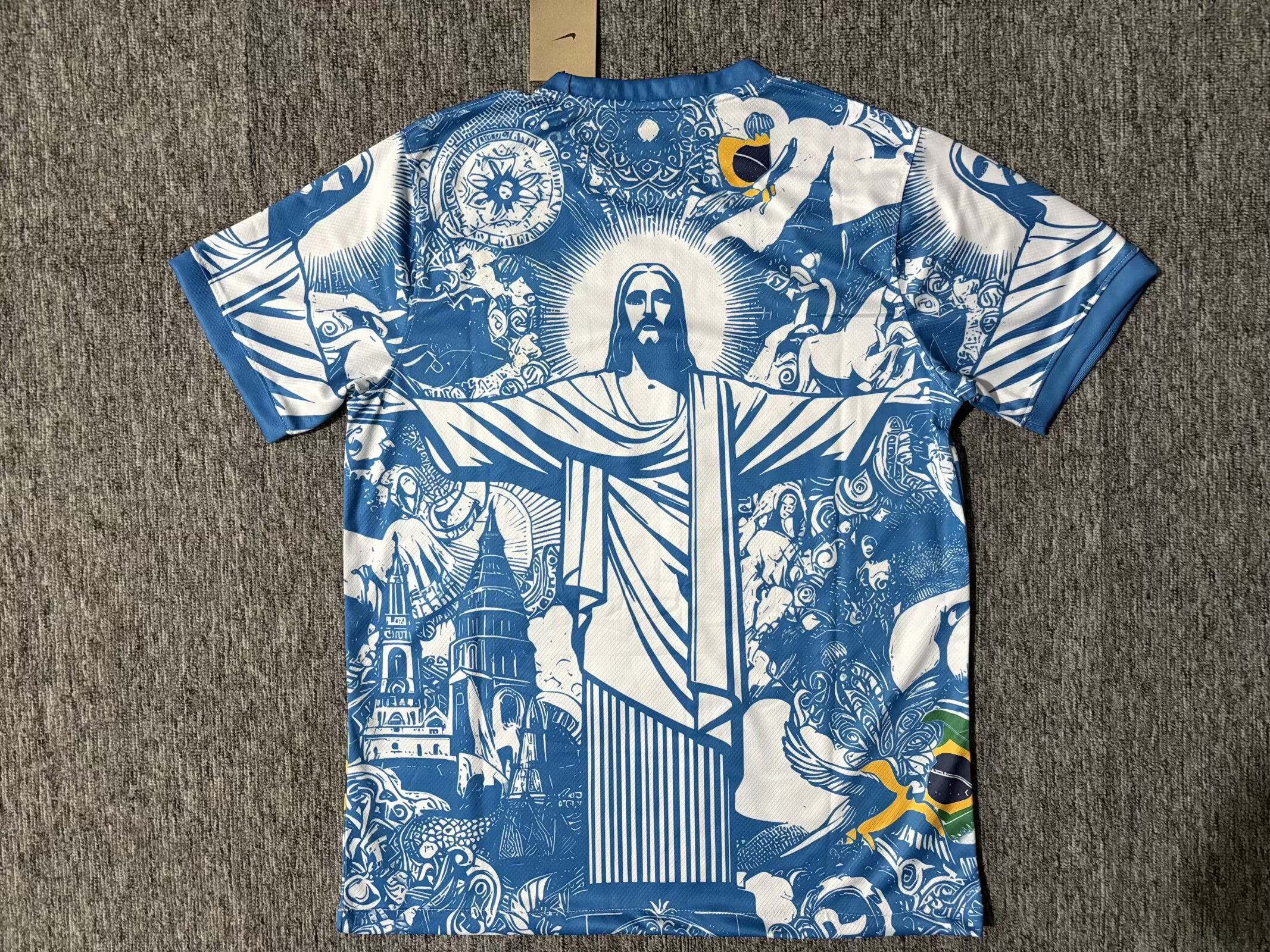 2025/2026 Brazil goddess Blue Football Jersey 1:1 Thai Quality
