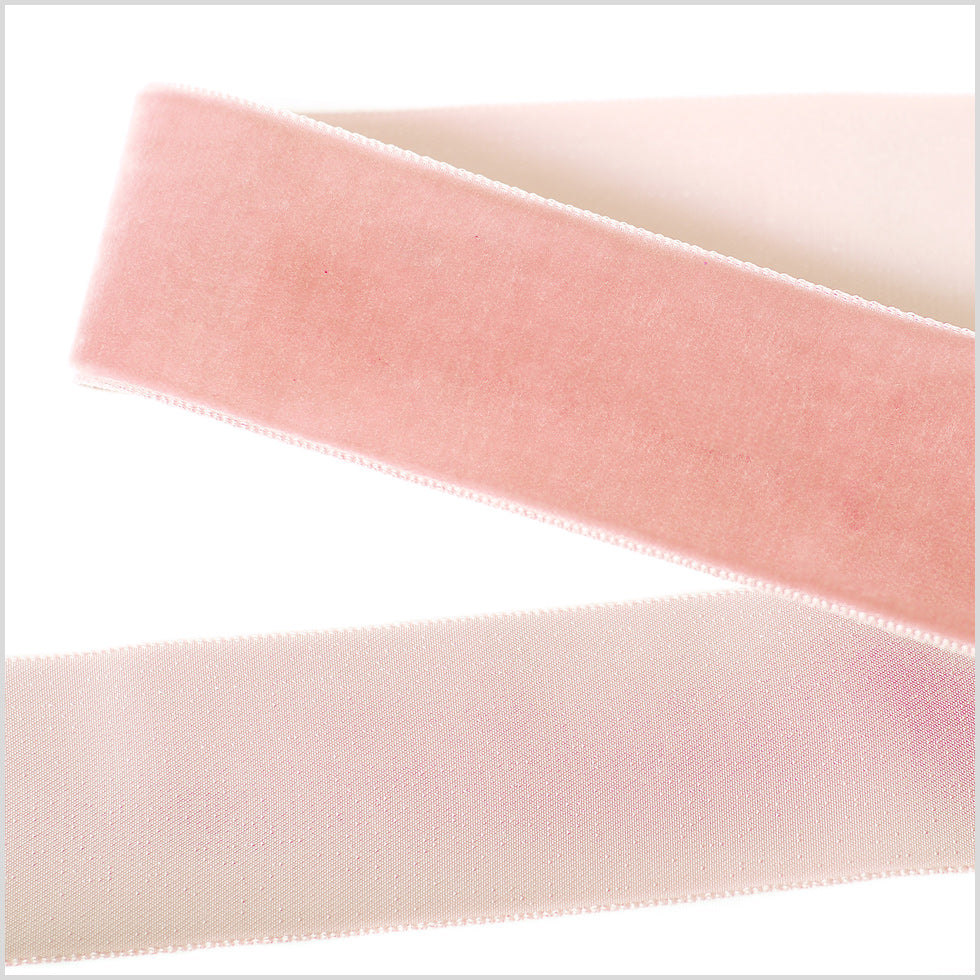 Single Faced Velvet Ribbon Made in Italy - 1.5