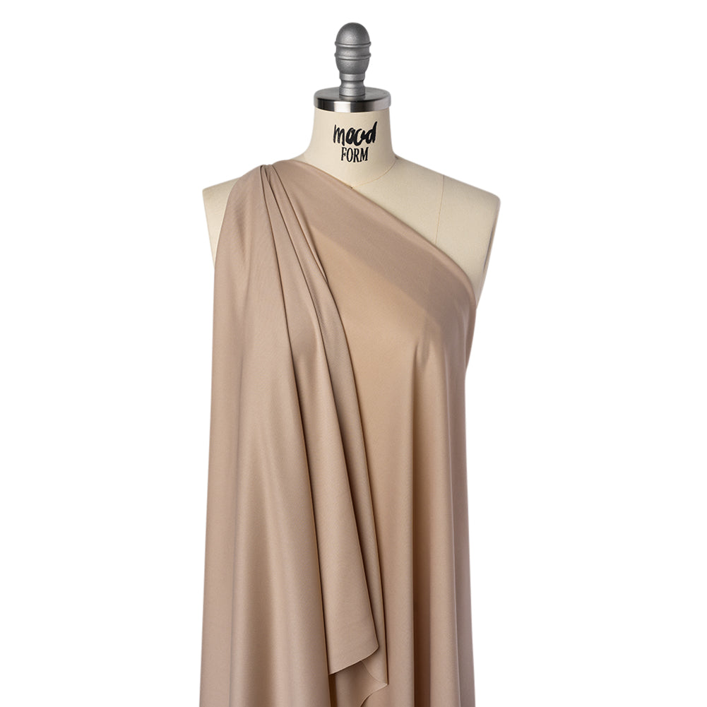 Polyester Pongee Knit Lining - Nude - Luca Collection - Joann Fabrics