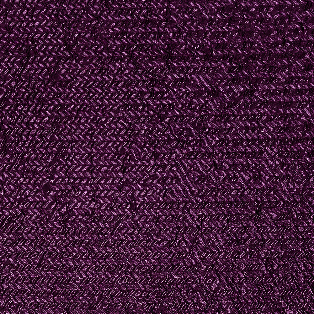 Capella Metallic Sparkling Fuchsia Wavy Luxury Brocade - Joann Fabrics