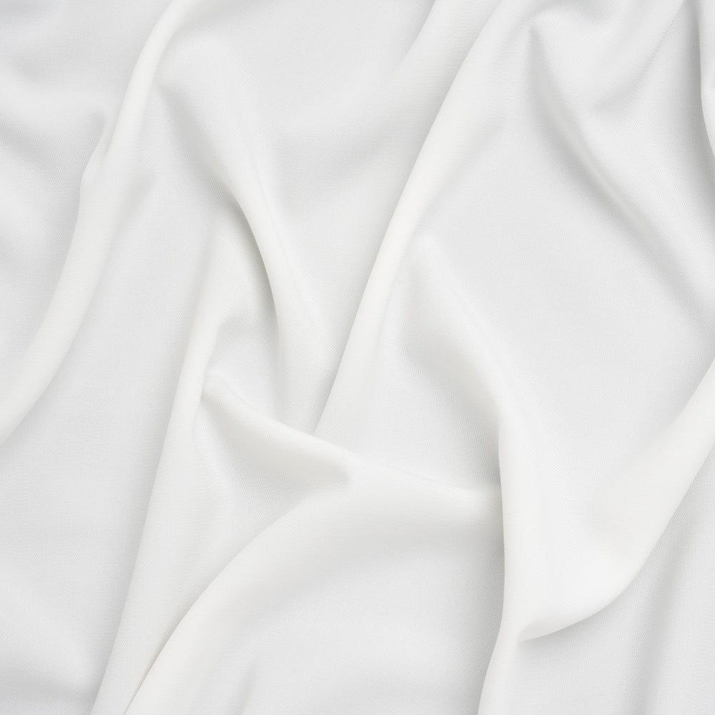 Stretch Polyester Twill Suiting - Off White - Joann Fabrics