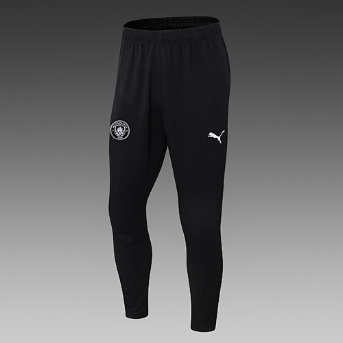 2025/2026 Manchester City Half-Pull Training Suit black Football Shirt 1:1 Thai Quality Set