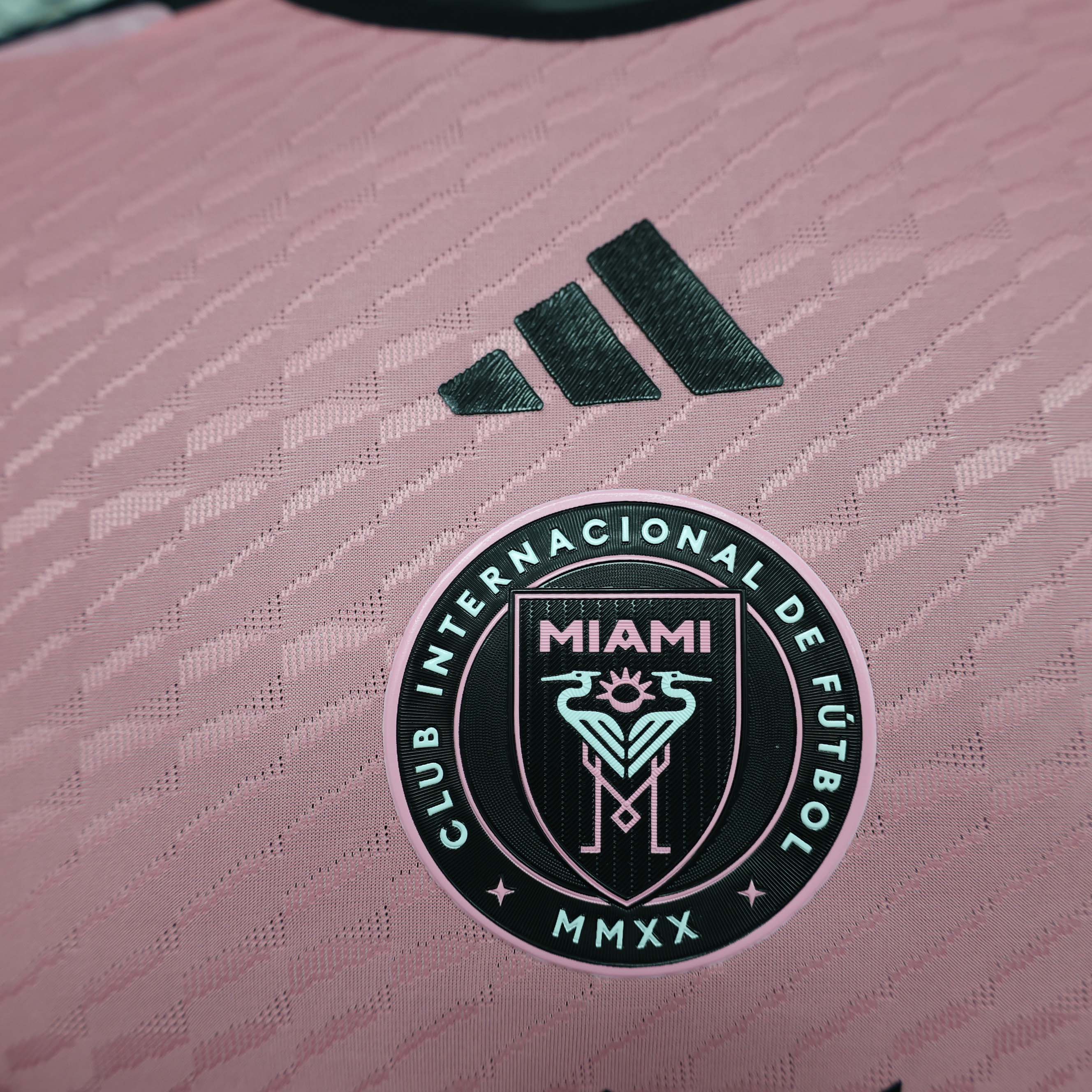 2024/2025 Player Version Inter Miami Home Soccer Jersey 1:1 Thai Quality