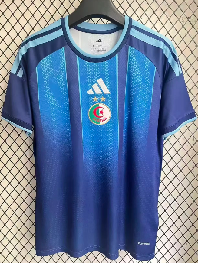 2026 Algeria National Team Training Suit Blue Football Shirt 1:1 Thai Quality