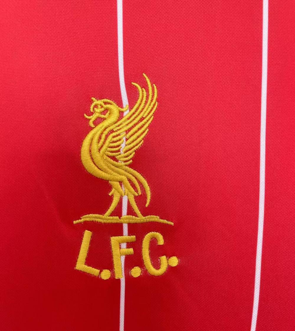 1981-1984 Retro Liverpool Home Football Shirt 1:1 Thai Quality