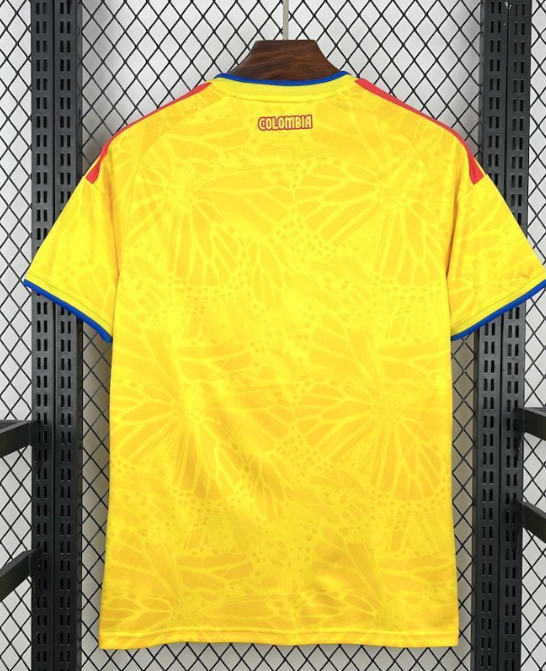 2026 Colombia Home Football Jersey 1:1 Thai quality