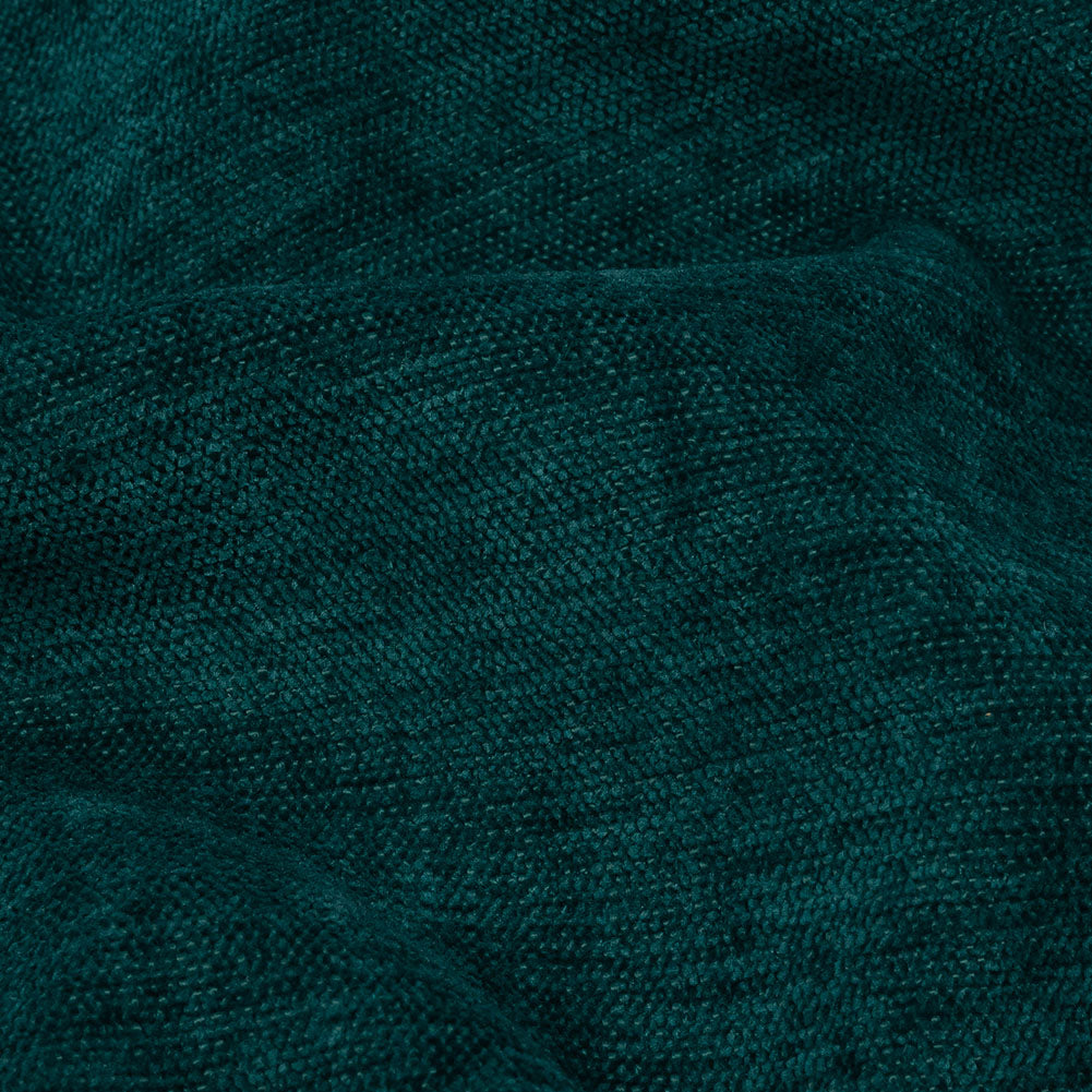 Polyester Upholstery Chenille - Peacock - British Imported - Joann Fabrics