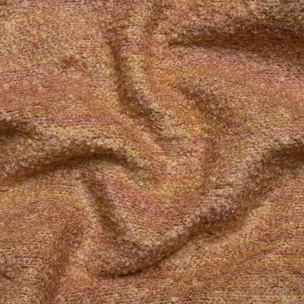 Plush Upholstery Boucle - Rose Quartz Striated - Avenir Collection - Joann Fabrics