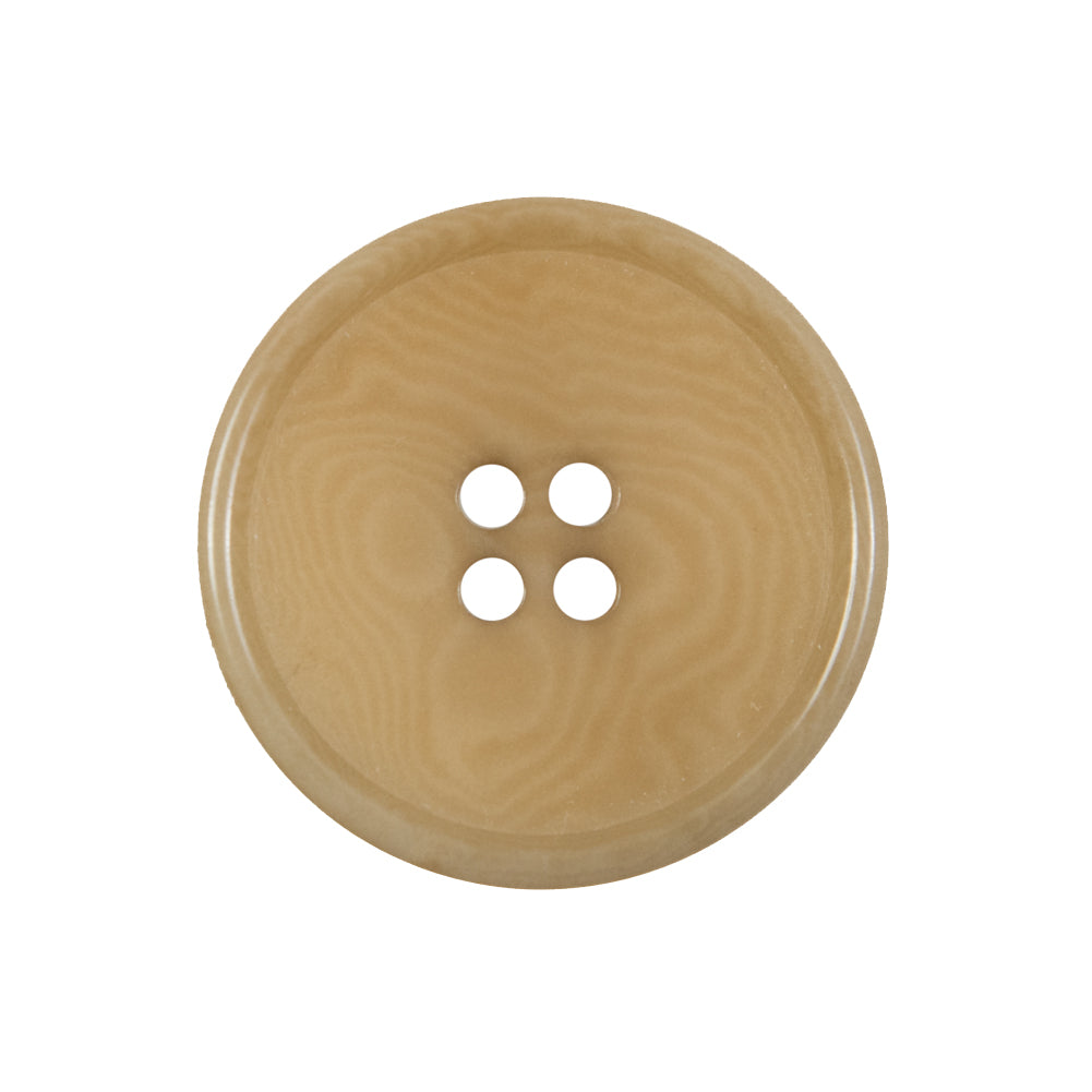 Suntan Swirled Horn 4-Hole Button - 40L/25.5mm - Joann Fabrics