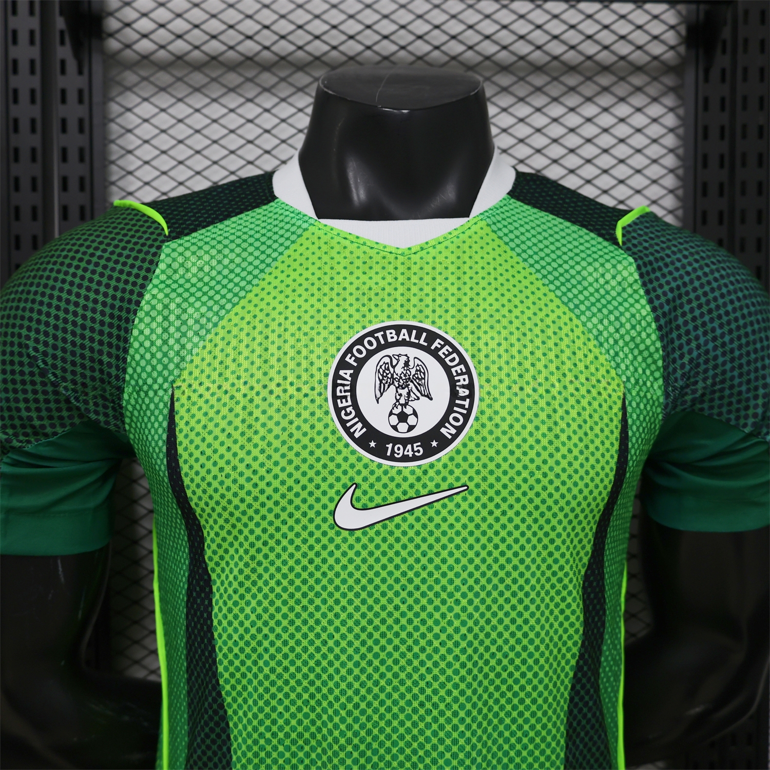 Nigeria 2026 Home Jersey - Player Version - UnitedFutballJersey