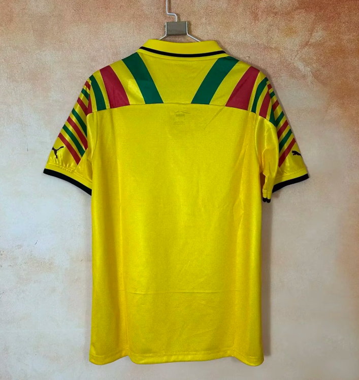 2026 Ghana National Team POS yellow Football Shirt 1:1 Thai Quality