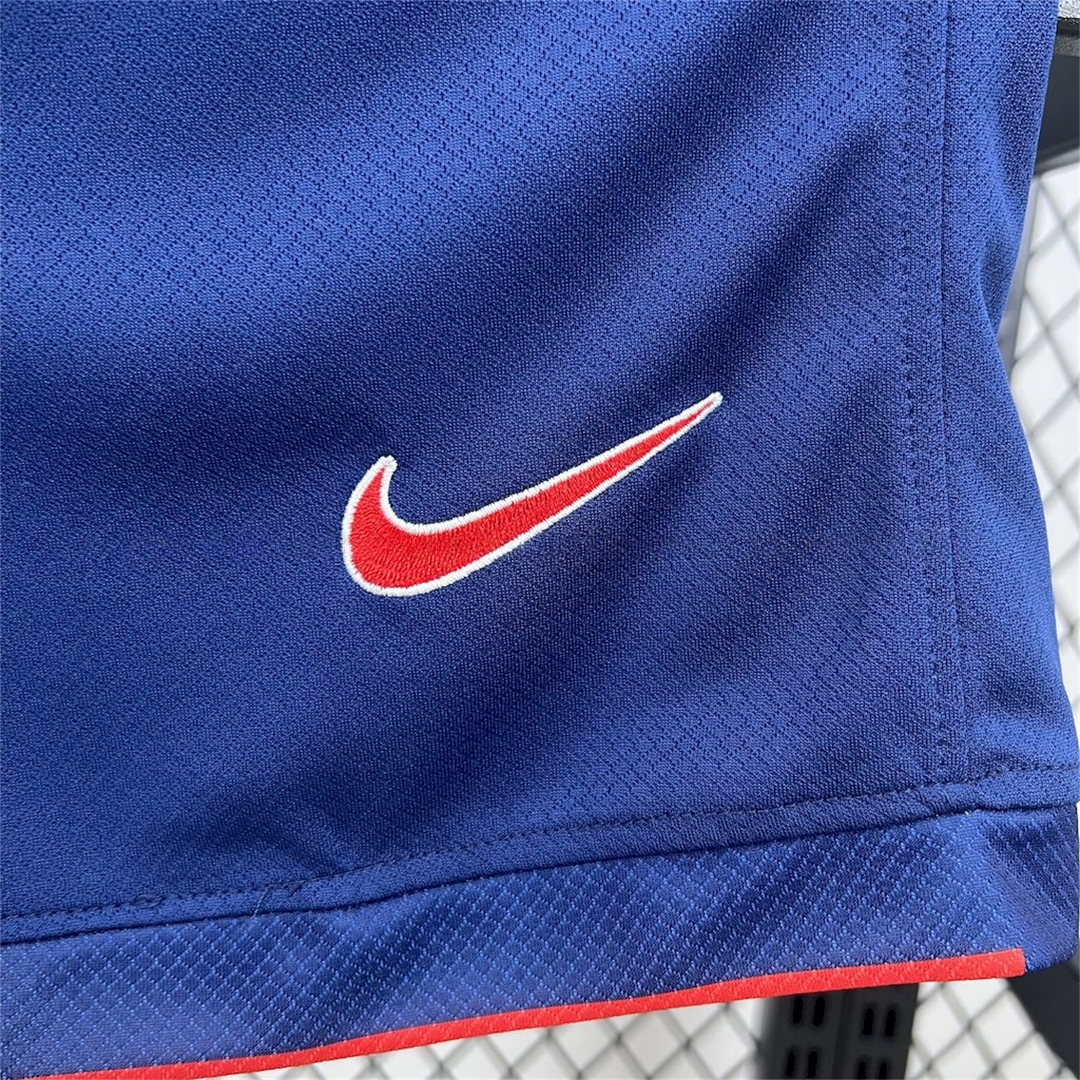 United States USA 25-26 Away Deep Blue Kids Kit - UnitedFutballJersey