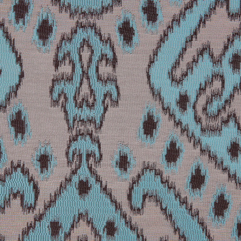 Turquoise Damask Polyester Woven - Joann Fabrics