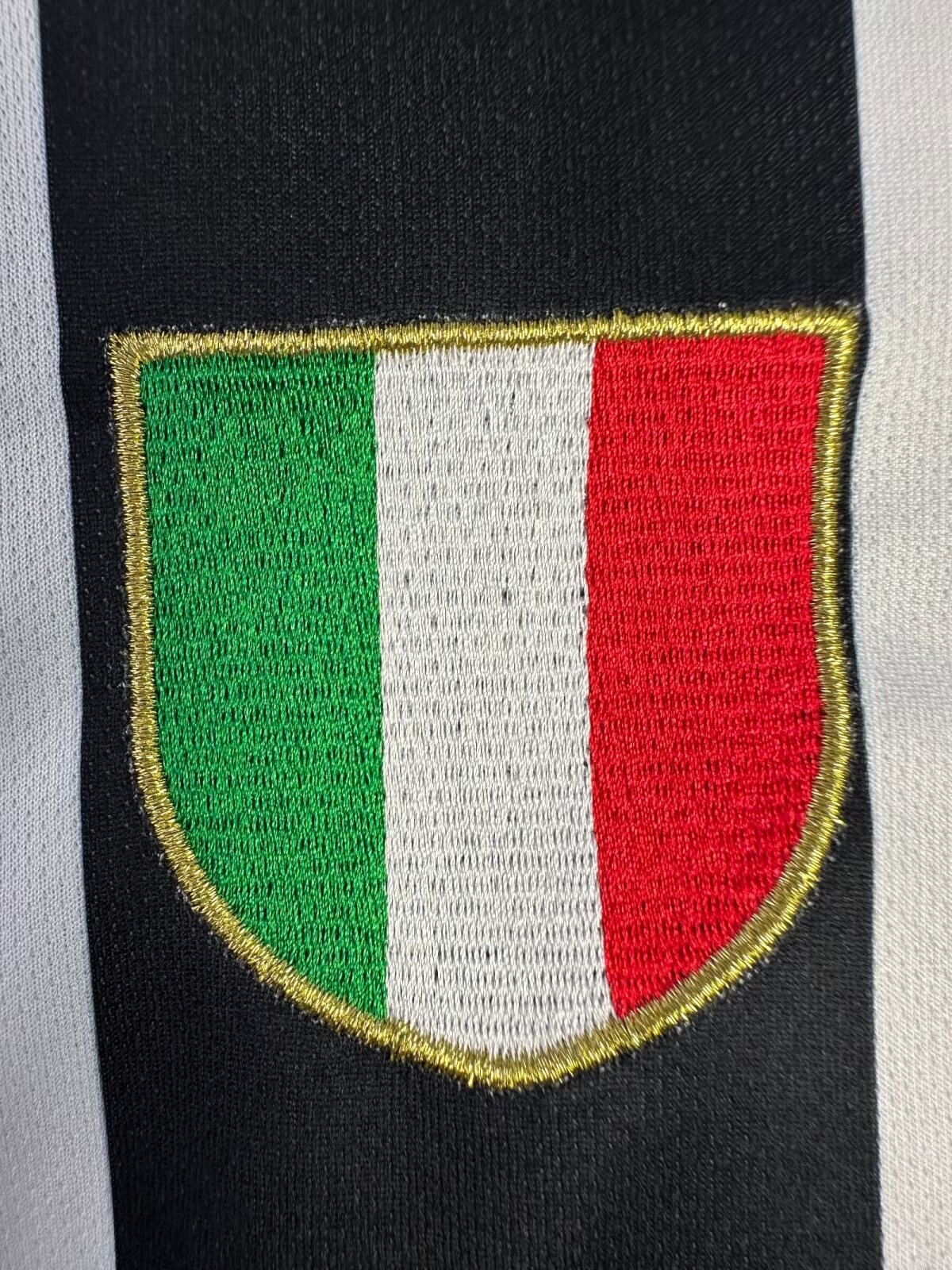 2002/2003 Retro Juventus Long Sleeves Home Soccer Jersey 1:1 Thai Quality